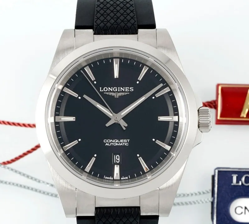 AF Factory Longines Conquest L3.830.4.52.9 1:1 Best Edition Replica Watch
